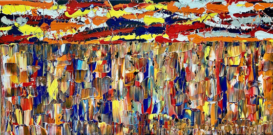 Spatola con dripping
