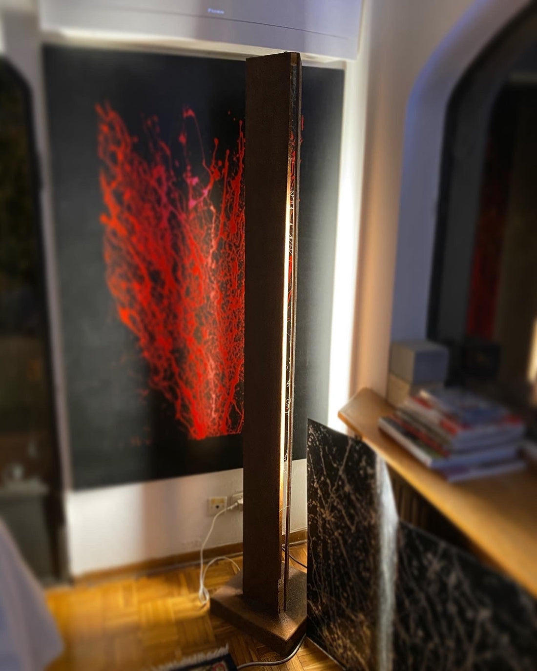 Scultura illuminante 02