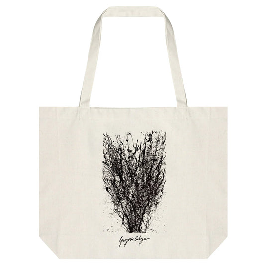 Hamp tote bag Coral