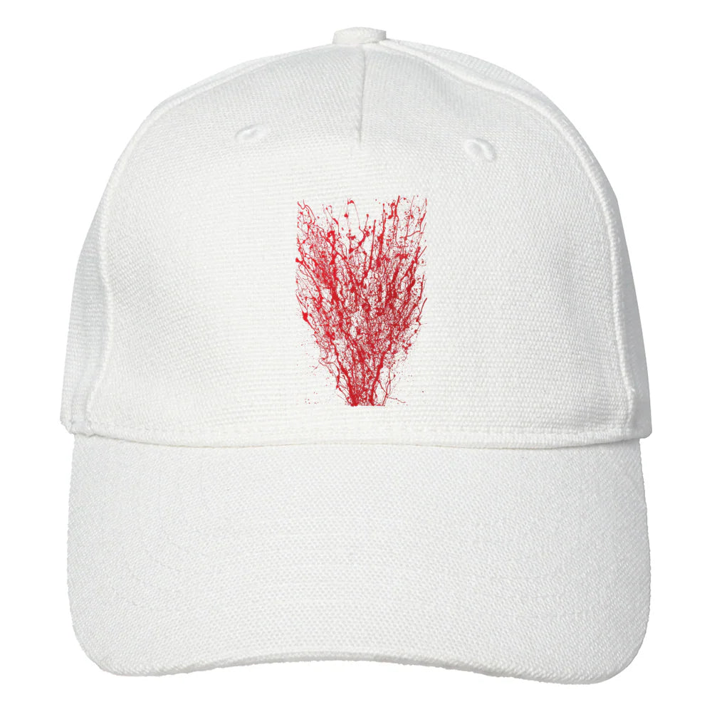 Hemp cap Coral