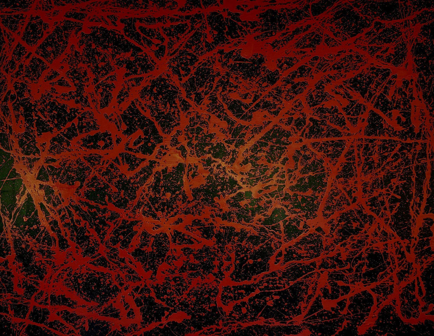 Tessitura rossa su una tela astratta — 2
